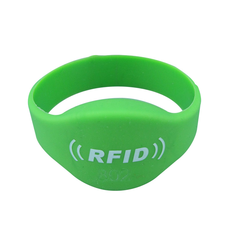 125KHZ TK4100 Bracelet RFID en silicone étanche portable