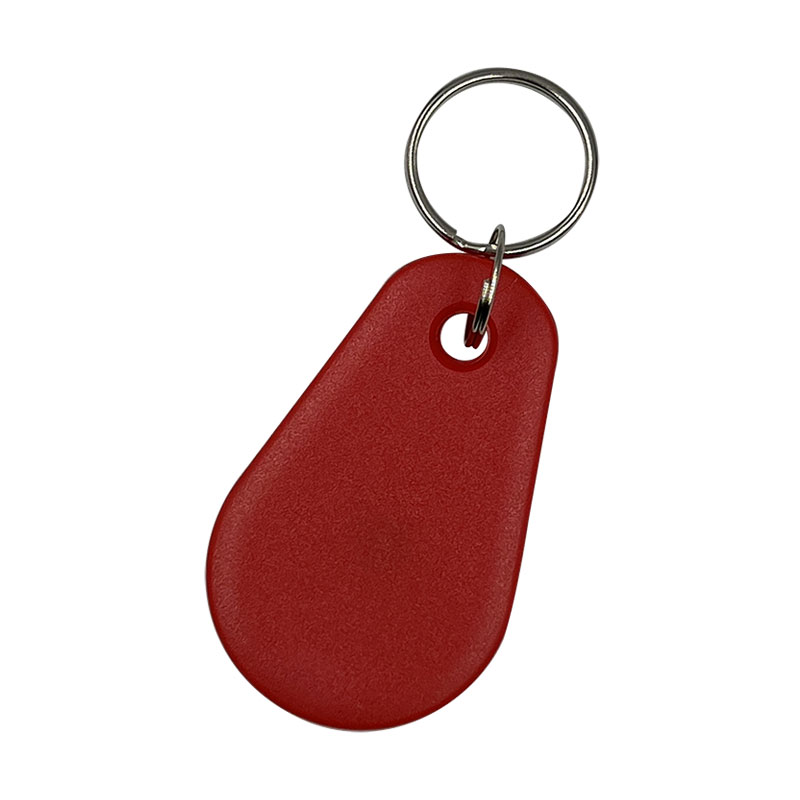 Porte-clés RFID en plastique sans contact 13.56MHZ Rfid Token Key Tag