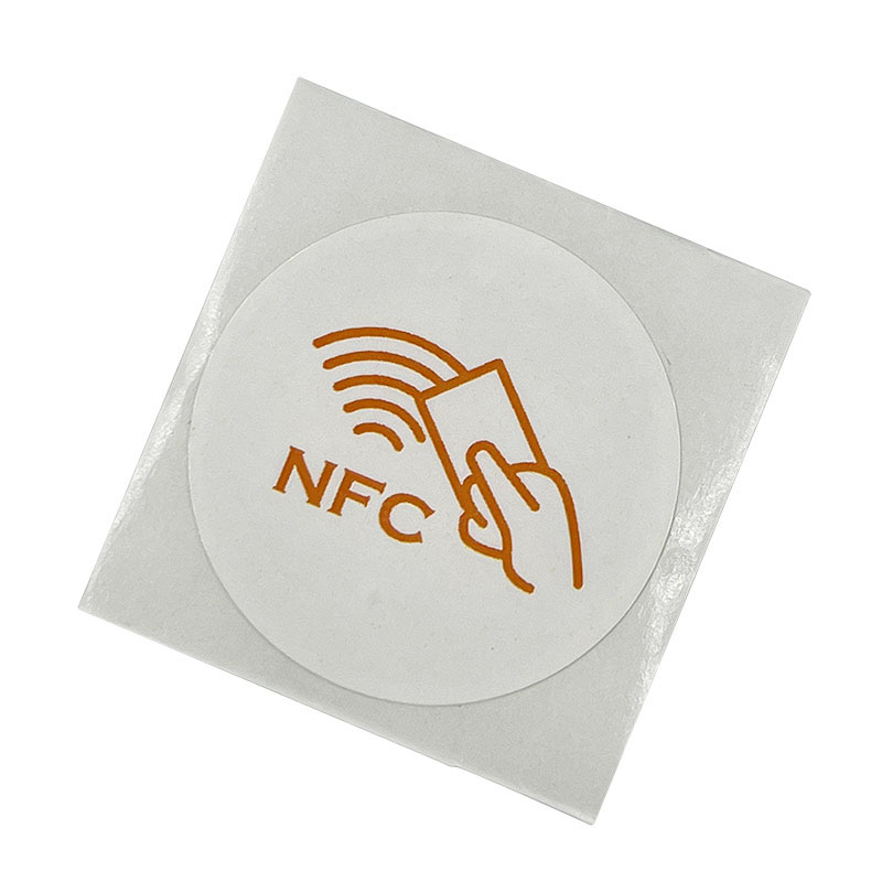 13.56Mhz Mini Disc Smart Token Ntag213 RFID NFC Tag NFC Rfid autocollant