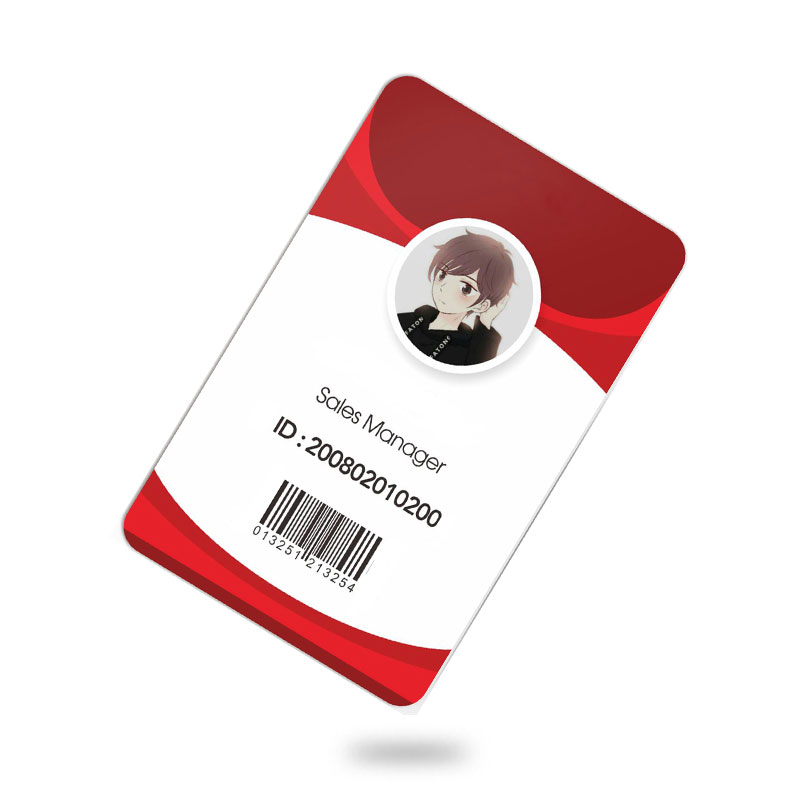 Carte à puce de carte de papier d'affaires RFID NFC 13.56mhz