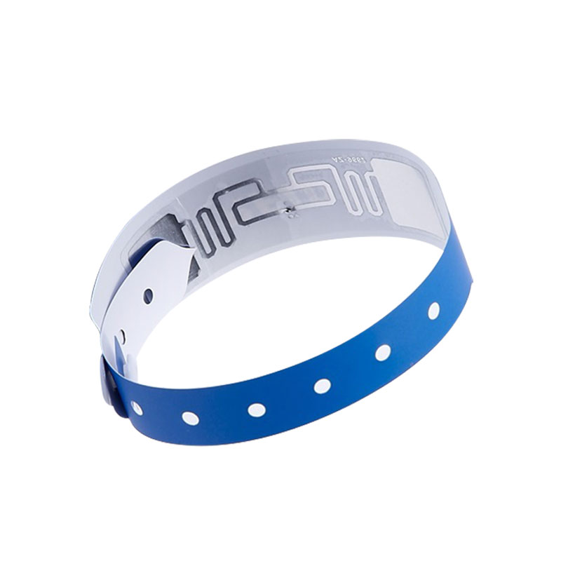 HF ISO14443A Bracelets sans contact NFC Bracelets en papier à puce RFID NFC jetables