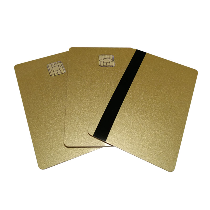 ISO7816 SLE5528 Golden Card Contact IC Cartes à puce