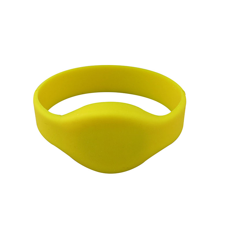 Bracelets en silicone Nfc Bracelet de paiement sans numéraire Rfid Bandes Nfc