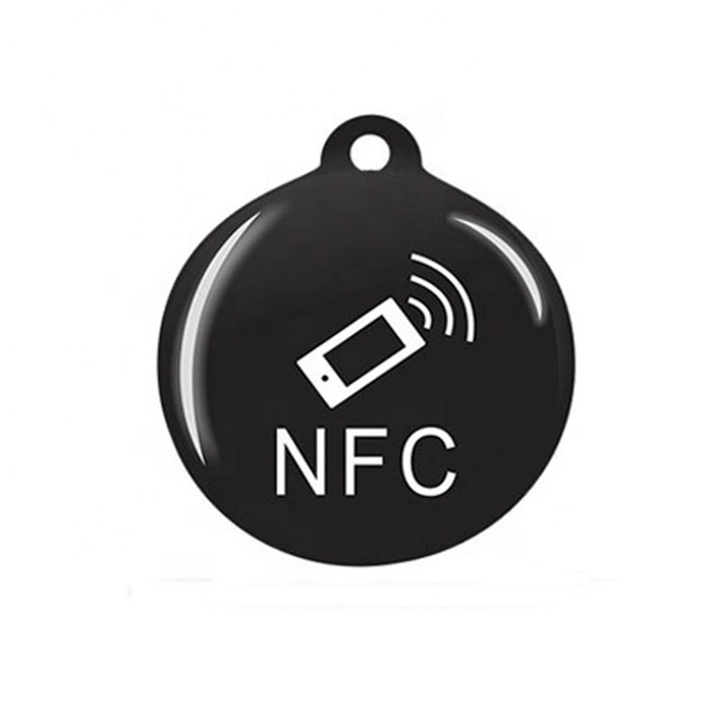 Proximité NFC RFID Crystal Tag NFC Crystal Smart Card