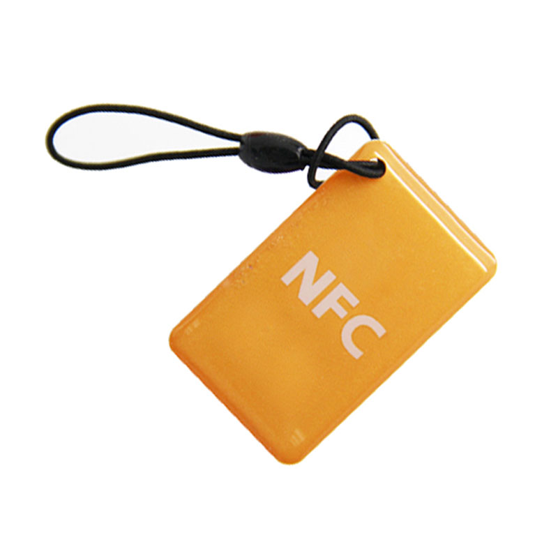 Étiquette époxy intelligente Badge NFC RFID Étiquette époxy IC Carte époxy NFC